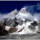 ﻿쉬블링(6,543m)은 인도 가르왈 히말라야 강고트리 지역에 위치하고 있는 산! 이미지