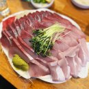 [가락시장] 광양수산 가락몰 푸드존 대방어 먹은 후기