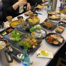 부천 송내 제철 산해진미 한상차림 이모카세 맛집 산해미통술 재방문 후기 내돈내산