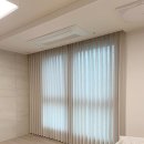 쏘잉패브릭 | 힐스테이트 장안 라보니타 오피스텔 커튼 블라인드 시공 후기 | 신축 입주 44평