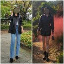 수 | 오피스룩 최강자 더제이수 가죽자켓 후기