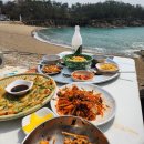 군산앞바다 | 군산 오션뷰 맛집 옥돌슈퍼 &amp; 선유도 바다 앞 감성식당