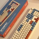 조약돌 | 앱코 AF108PRO 경해축 타건 후기 내돈내산 조약돌소리 키보드 추천