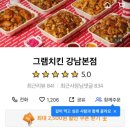 그램치킨강남