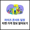 라이즈 콘서트 투어 일정 2025년 rize 팬 콘 티켓 가격 보기