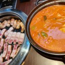 만복밥상 | 개운사 안암동 삼겹살 맛집 만복식당, 김치찌게와 정육식당 분위기