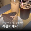 [목동 카페 추천] 레몬버베나 | 목동주민이 보증하는...맛집, 꾸덕한 딥초코케이크&amp;커피 내돈내산 솔직후기