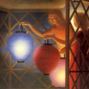 George Tooker / Embrace of Peace 이미지