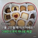 '딱 봐도 고급이다' 선물 받은 그래인스쿠키 먹어본 100% 만족 후기