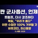 이란 군사옵션, 언제든지/트럼프, 다시 강조/이란 수정안, 100% 거부될 것/마이클 세일러, "선순환 진입"...5/4 공병호TV﻿ 이미지