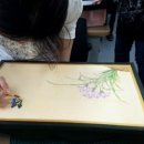 민화 공예 기초반 이미지