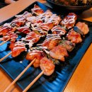 수원 맛집 [꼬치의품격] 후기 호매실 닭꼬치, 파인애플 샤베트 맛집