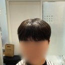 블랭크유 홍대점 | 짧게 자른 머리 기르는 동안 남자 부분 가발로 완벽하게 커버하기