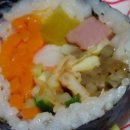 산수김밥 이미지