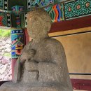 영천 화남리 석조여래좌상 이미지