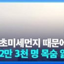 미세먼지 농도 기준 단위 심할때 미세먼지 운동 러닝 해도 될까? 이미지
