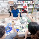 창의 미술 : 멸종 위기 동물 아크릴화 이미지