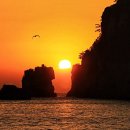 일출물빛 이미지