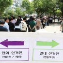 여의동 주민센터 앞 이미지