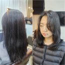 연수동 614 | 구월동레이어드c컬펌 후기 손질편한 중단발펌🩵