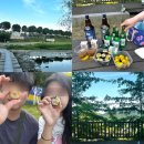 대전 무료바베큐장 초지공원 피크닉｜선양 착한소주 990원에 다이어트김밥까지