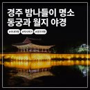 경주 밤 나들이 필수 코스, 동궁과 월지 야경