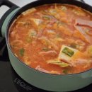 롱쓰부대찌개 | 롱쓰부대찌개 군포점 포장 (비조리) 솔직 후기