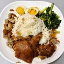 호텔딘 | 방콕 수완나폼공항 매직푸드포인트 족발덮밥 카오카무 딘앤델루카카페