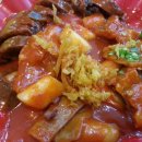 가루김밥떡볶이 이미지