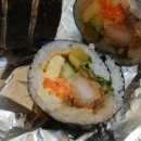 쮸야김밥 이미지