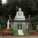 함안 백암사 석조여래좌상 이미지