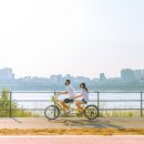 새빛주유소 | 한강 자전거 대여) 반포공원 감성 데이트! / 서이추환영