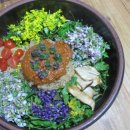 들풀 비빔밥 이미지