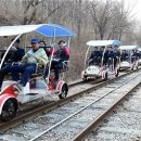 문경 철로자전거(진남역) 이미지