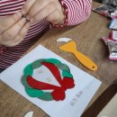 작은자리종합사회복지관 | 크리스마스 리스 도어벨 만들기[작은자리종합사회복지관]15가정수업