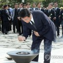 봉하마을 묘역화장실 연합뉴스