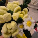 모루 꽃다발 이미지