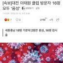 대전 , 전북 이태원 킹클럽 방문자 잇따라 전원 음성 이미지