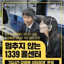 멈추지 않는 1339 콜센터 이미지