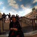 7. 라스베가스 베네치아 인공하늘과 분수쇼 이미지