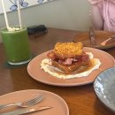 샌드위치와 브런치메뉴(야간) | 제주 사계해변 호주식 브런치 가게 &#34;메릭빌&#34; 샌드위치와 특별한 토스트 메뉴 후기