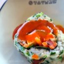 옛날김밥 | [맛집] 정읍에서 못먹어본 생활의달인 이색김밥 안성스타필드 정읍옛날김밥 부침개김밥후기