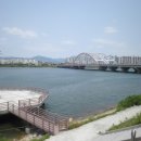 소양강처녀상 앞 이미지