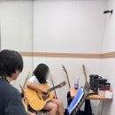 통기타 수업 이미지