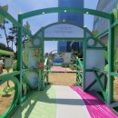 잠실팝업: [Spring is Blooming 반클리프 아펠 팝업]후기/ 음료, 아이스크림, 꽃 줘요!