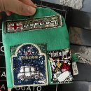 나만의 핸드메이드 선물 만들기(9월) | 핸드메이드 선물 추천 홈소잉 카드지갑 만들기 + 카드 키지갑 완성 후기 (재봉틀 취미)