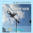 가로등제어 | 어두운곳태양광가로등설치 비용