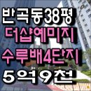 수루배 마을 BRT 북측 | 세종아파트경매 반곡동더샵예미지 수루배4단지 38평