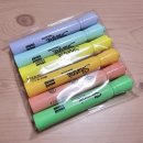 샤피(Sharpie) 파스텔 탱크 형광펜 사용 후기