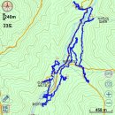 지리산 화엄사 암자순례길 (화엄사주차장~화엄사~구충암~용소폭포~연기암~청계암~보적암~미타암~내원암~금정암 원점회귀) gpx [참고용] 이미지